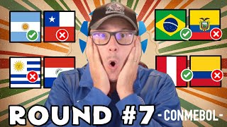 2026 FIFA World Cup Qualifiers  CONMEBOL 7 Predictions [upl. by Cesya]