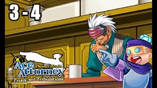 TURNABOUT BEGINNINGS MBTs Phoenix Wright Ace Attorney  Trials and Tribulations Playthrough [upl. by Epner462]