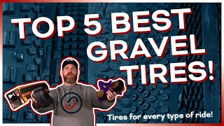 Top 5 Gravel Tires for Every Ride Our Picks [upl. by Pournaras]