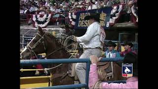 1991 NFR Round 8 Bob McElland  Dennis Watkins [upl. by Ajiram]