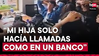 Lince 300 detenidos en presunto call center vinculado a llamadas extorsivas [upl. by Lehcin497]