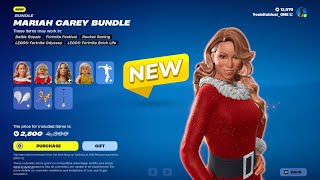 NEW MARIAH CAREY BUNDLE  December 20th 2024 Fortnite ItemShop  Chapter 6 Season 1 鬼 HUNTERS [upl. by Hebel]