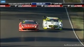 2014 Bathurst 12 Hour  Final Laps Awesome Finish [upl. by Anema]