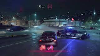 THIS COP GOT SOME MOVES😱 NFS HEAT [upl. by Crystal]