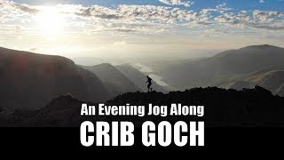 An Evening Jog Along Crib Goch [upl. by Anatollo]