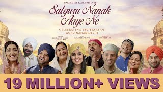 Satguru Nanak Aaye Ne Celebrating 550 Years Of Guru Nanak Dev Ji Harshdeep Kaur FtVarious Artists [upl. by Cirdahc]