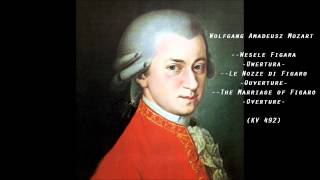 Mozart  The Marriage of Figaro Wesele Figara  Overture [upl. by Nimajeb951]