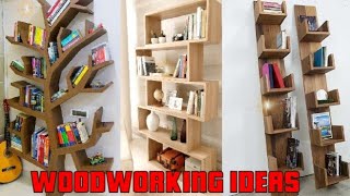 Ideas de Madera 50 Librerias que le darán un toque especial a tu Vivienda [upl. by Narok]