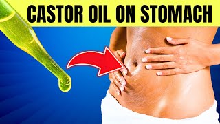 Benefits of RUBBING Castor Oil On Stomach SO HEALTHY [upl. by Gill]