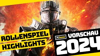 Rollenspiele 2024  RPGHighlights fürs neue Jahr [upl. by Ydur642]