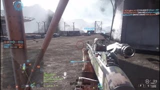 Smoke Grenades with A Shotgun on Altai Range  Battlefield 4 [upl. by Alper]