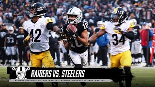 Raiders’ AllTime Memorable Highlights vs Pittsburgh Steelers  NFL [upl. by Langsdon924]