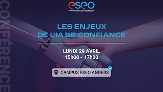 Generative AI  Les enjeux de lIA de confiance Conférence ESEO [upl. by Imuy438]