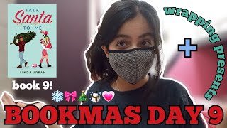 Reading 10 Holiday Books in 10 Days Day 9 Nonspoiler Vlog wrapping presents ❄️🎀🎄☃️💗🌟☘️🎁 [upl. by Amaryllis45]