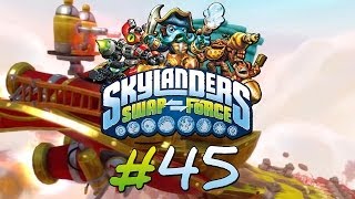 Lets Play Skylanders Swap Force 45  Die Feuerwehr ist da blind [upl. by Arhna218]