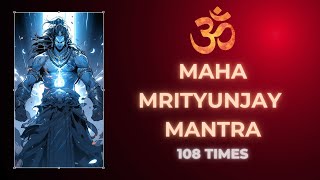 Maha Mrutyunjay Mantra  mahamrutyunjaymantra omnamahshivay lyricvideo hinduism shiva mantra [upl. by Akirdnas]