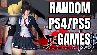 Obscure Random PS4PS5 Games Stream [upl. by Anailil]