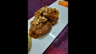 RECETTE OSSO BUCCO DE DINDE A LORANGE [upl. by Ociram934]