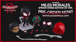 Nendoroid Miles Morales SpiderVerse Edition DX Ver [upl. by Eisned]