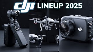 DJI UPCOMING Drone Scheduled for 2025 [upl. by Guidotti]