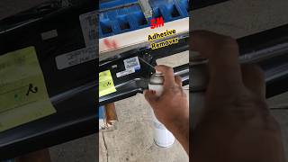 adhesive remover 3M autobody autotechnician carrepairs [upl. by Malilliw]