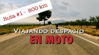 Viajando en moto 125 cc Ruta 1  800 km [upl. by Alilahk261]