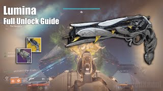 Destiny 2  How to Unlock Lumina  FULL GUIDE [upl. by Harima]