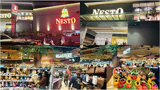 New hypermarket in thrissurഇത്‌ അടിപൊളിയാണേ😍👌🏼NestoTravel diaries🏍️wavesoflife🌊 [upl. by Ahsyek996]