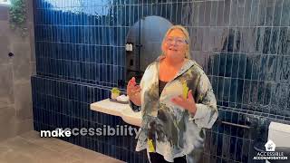 Accessible Accommodation Tour Of BIG4 Castlemaine Gardens [upl. by Shwalb]