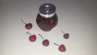 Confiture de cerises  مربى الكرز [upl. by Notnil]