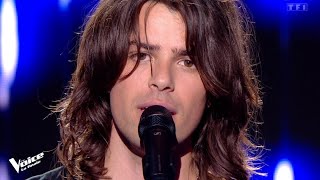 The Voice  Baptiste Sartoria chante son single Mon rêve en finale [upl. by Nivac]