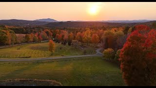 October 11 2024 6pm  Meriden New Hampshire  The Evening Color [upl. by Koh]