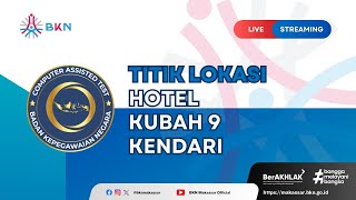 LIVE SCORE SKD CPNS TAHUN 2024  TILOK HOTEL KUBAH 9 KENDARI  SESI 3  02 NOVEMBER2024 [upl. by Leiad94]