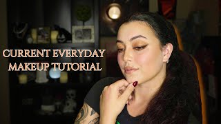 makeup tutorial for brown eyes  bronzed sultry full face [upl. by Marelda707]