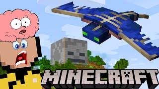 FIZ UMA GAMBIARRA e esse BICHO ME ATACOU Minecraft Zero Mortes • E19 [upl. by Prager8]