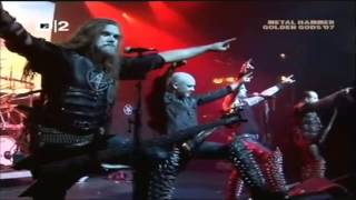 Dimmu Borgir Progenies of The Great Apocalypse live Metal Hammer Golden Gods 2007 [upl. by Nonnahsed]