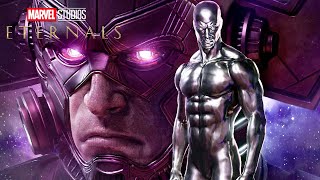 How Eternals Sets Up Galactus vs The Celestials in Marvel Phase 4 [upl. by Jackie]