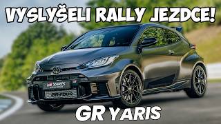 GR Yaris Facelift  chyby napraveny Rychlejší a přesnější [upl. by Novhaj]