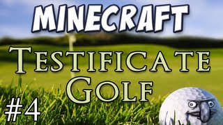 Minecraft  Testificate Golf  Holes 1011 [upl. by Neall]