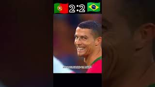 Portugal VS Brazil 43 Ronaldo Hat tricks 🔥 2026 World Cup FINAL Imaginary Match Highlights Goals [upl. by Sedgewick603]