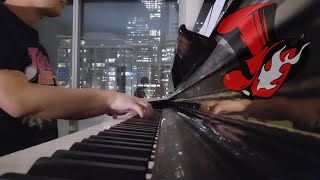 regret persona 5 piano cover [upl. by Corwun470]