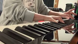 Piano improvisation No7281 [upl. by Annavaj]