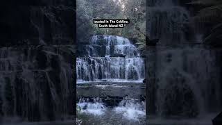 A famous 3tiered cascading waterfalls in New Zealand and it’s easy to walk to Count me in nzvlog [upl. by Eiznyl911]