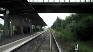 Führerstandsmitfahrt SBahn Berlin Warschauer Straße  Wartenberg [upl. by Luba]