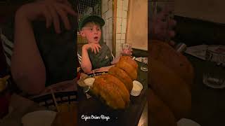 Restaurants near Manchester Airport  Hickorys Smokehouse Wilmslow PreTravel Day  Orlando Vlog [upl. by Sidra]