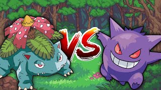 Venusaur vs Gengar  Who Would Win Pokemon Battle [upl. by Enoitna]