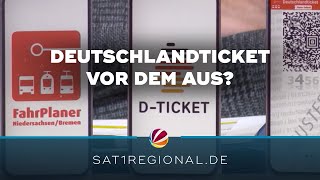 AmpelAus Ist das auch das Ende für das Deutschlandticket [upl. by Wells]