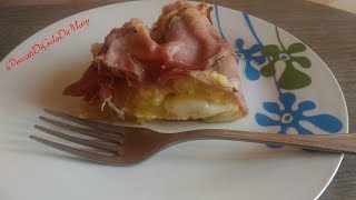 Ciambella di patate e speck con sorpresa [upl. by Otreblide]