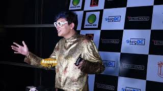 Navid Sole Arrive At Abhishek Kumar Bigg Boss 17 Grand Party [upl. by Best]