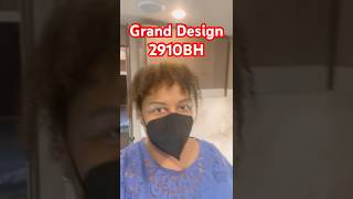 First Impression Of The Grand Design 2910BH More videos to follow granddesignrv rvlife [upl. by Ahsemot698]